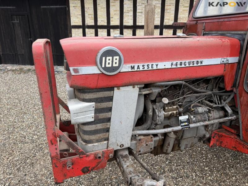 Massey Ferguson 188 multi power traktor 9