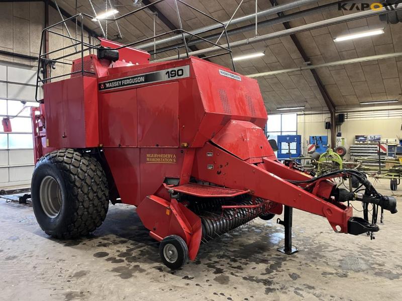 Massey Ferguson 190 bigballepresser 3
