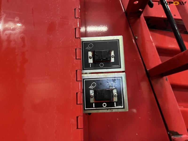 Massey Ferguson 190 bigballepresser 26