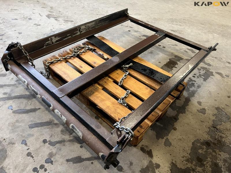 Massey Ferguson 190 bigballepresser 46