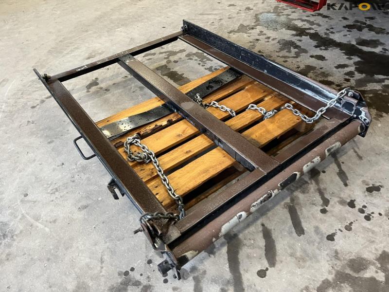 Massey Ferguson 190 bigballepresser 48