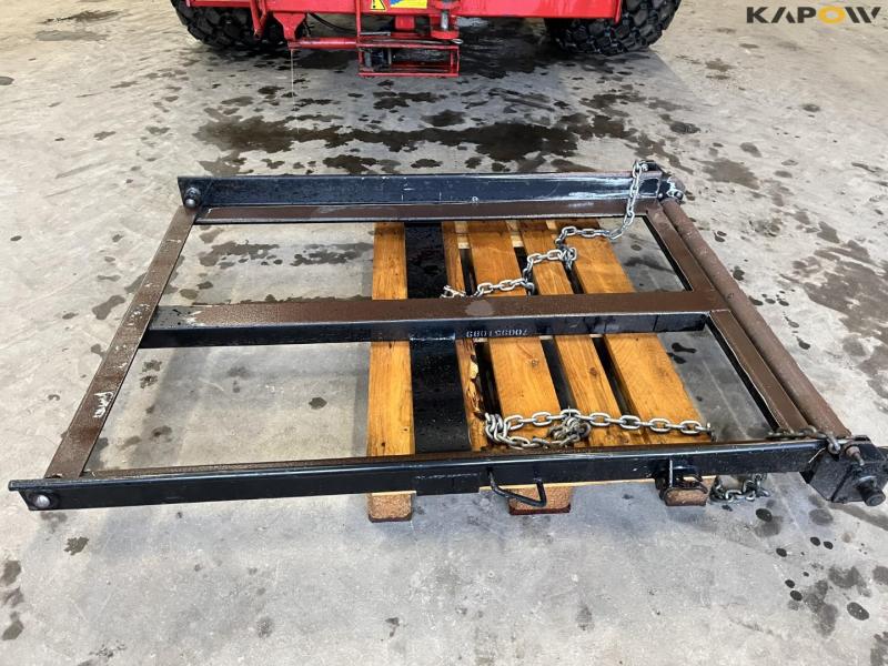 Massey Ferguson 190 bigballepresser 49