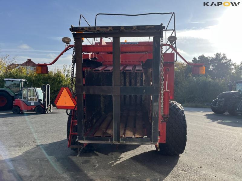 Massey Ferguson 190 bigballepresser 6