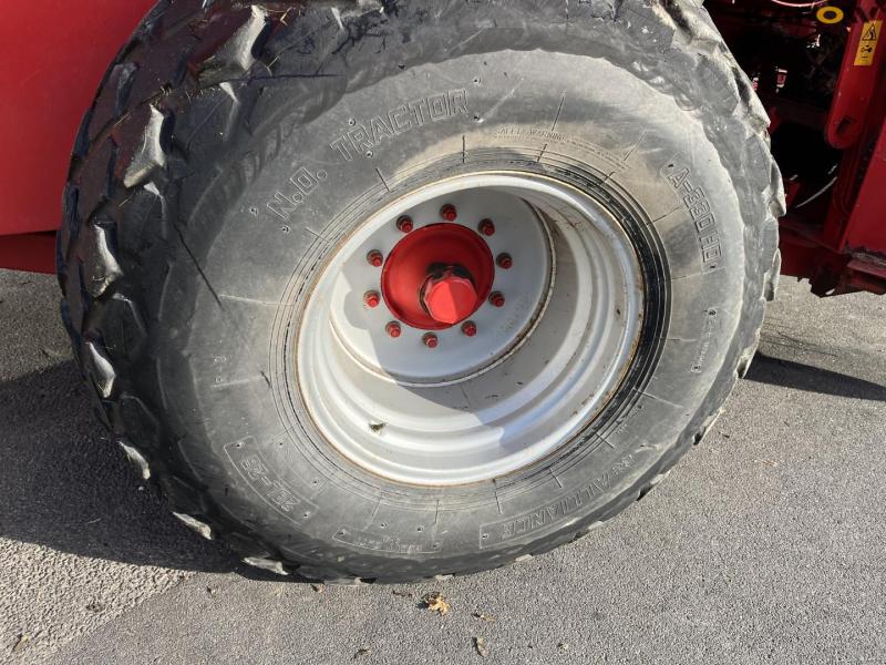 Massey Ferguson 190 bigballepresser 38