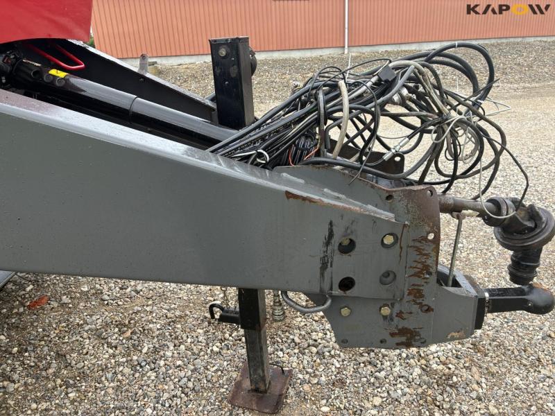 Massey Ferguson 2190 presser med vogn 13