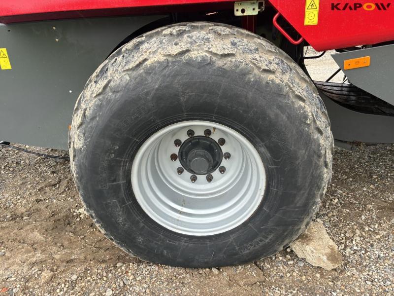 Massey Ferguson 2190 presser med vogn 16