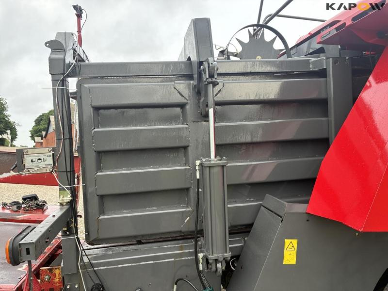 Massey Ferguson 2190 presser med vogn 19