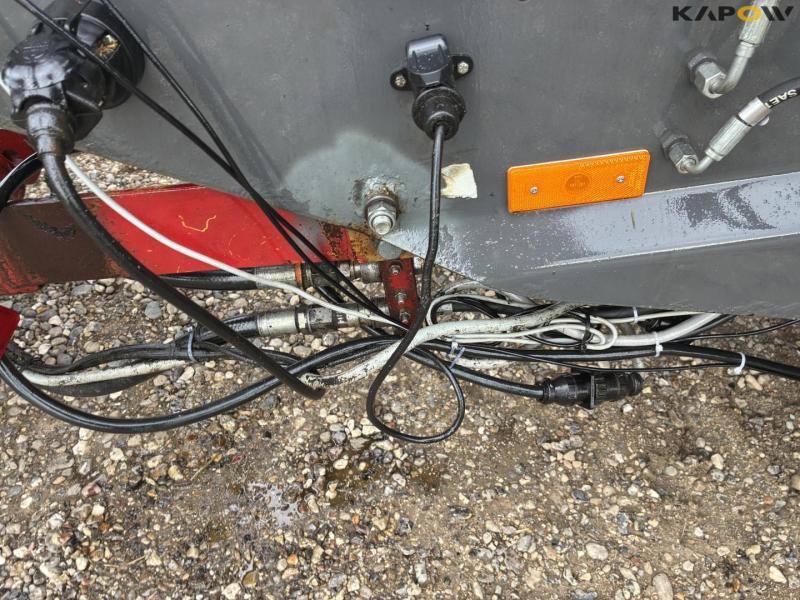 Massey Ferguson 2190 presser med vogn 20