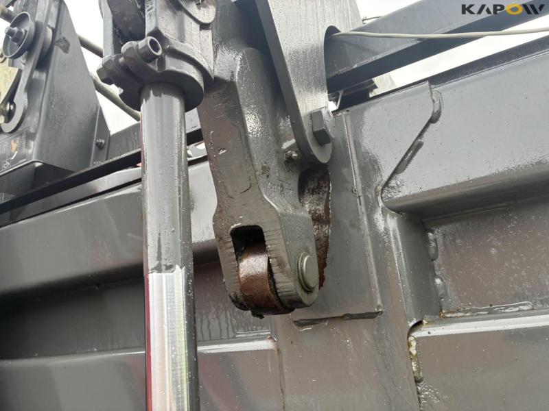 Massey Ferguson 2190 presser med vogn 30