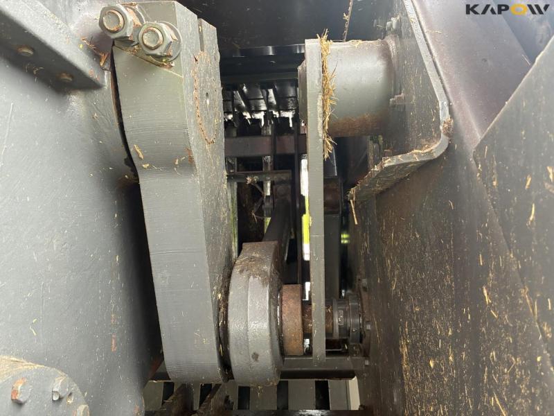Massey Ferguson 2190 presser med vogn 46