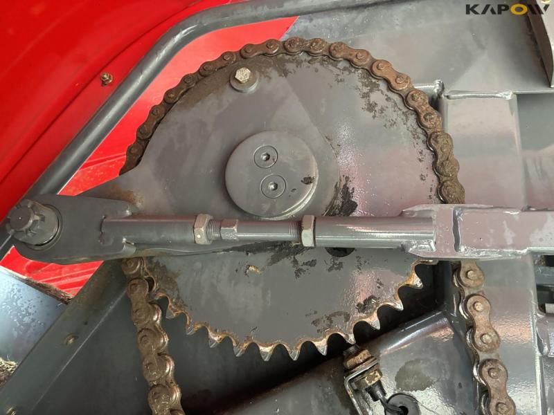 Massey Ferguson 2190 presser med vogn 49