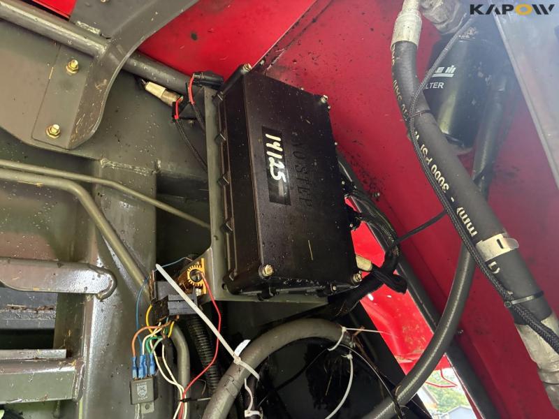 Massey Ferguson 2190 presser med vogn 55