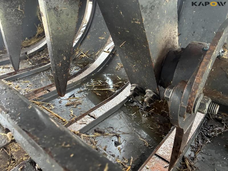 Massey Ferguson 2190 presser med vogn 60
