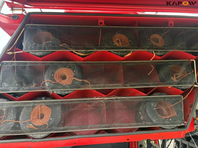 Massey Ferguson 2190 presser med vogn 63