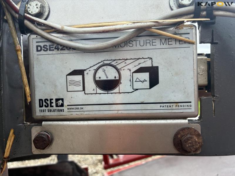 Massey Ferguson 2190 presser med vogn 76