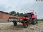 Massey Ferguson 2190 presser med vogn 4