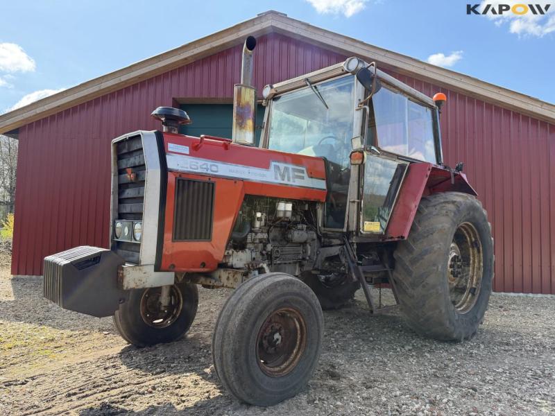 Massey Ferguson 2640 Multi Power traktor 1