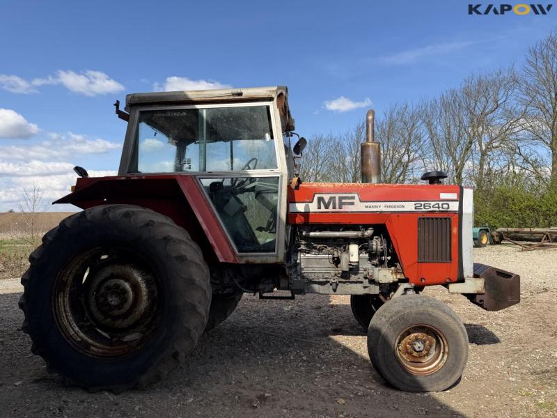 Massey Ferguson 2640 Multi Power traktor 4