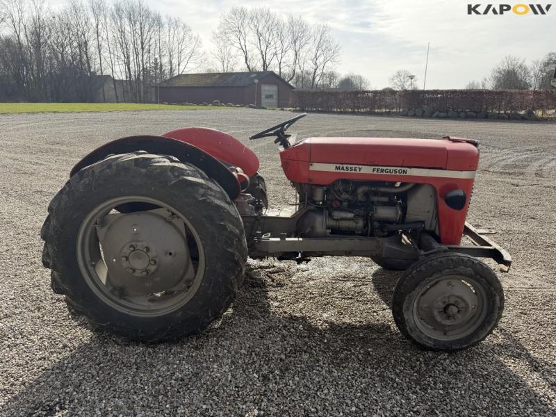 Massey Ferguson 30 traktor 4