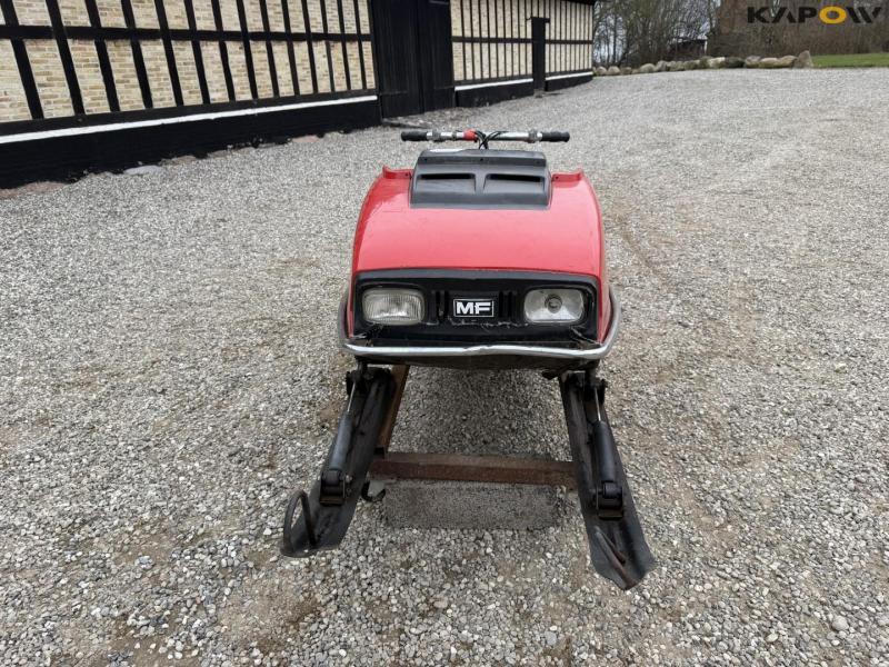Massey Ferguson 340T snescooter 2