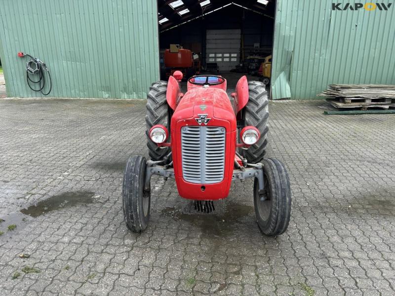 Massey Ferguson 35 Benzin 2