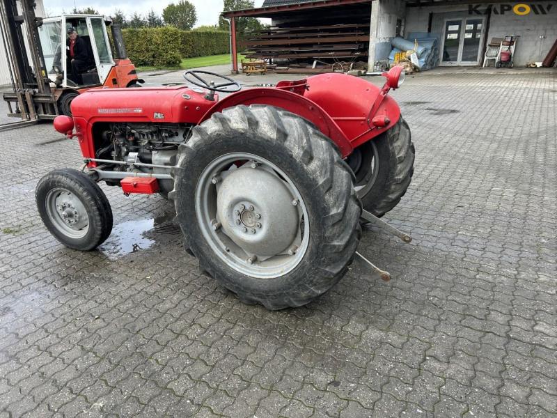 Massey Ferguson 35 Benzin 8