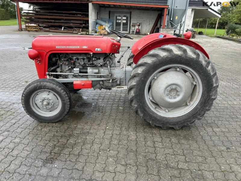 Massey Ferguson 35 Benzin 9
