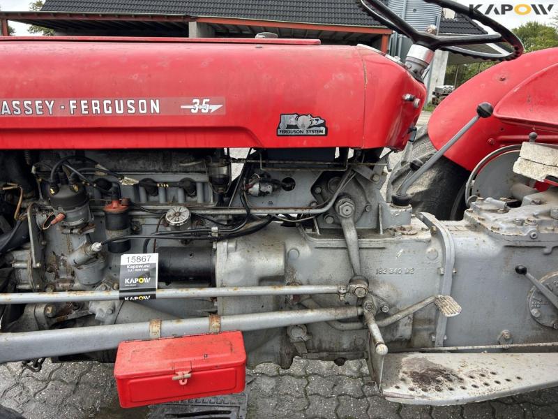 Massey Ferguson 35 Benzin 34