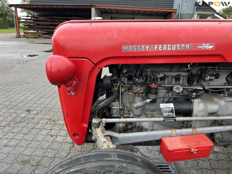 Massey Ferguson 35 Benzin 35