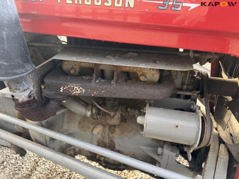 Massey Ferguson 35 multi-power traktor 9