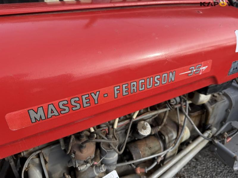 Massey Ferguson 35 multi-power traktor 33
