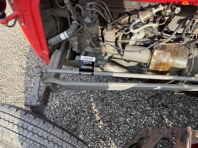 Massey Ferguson 35 traktor 7