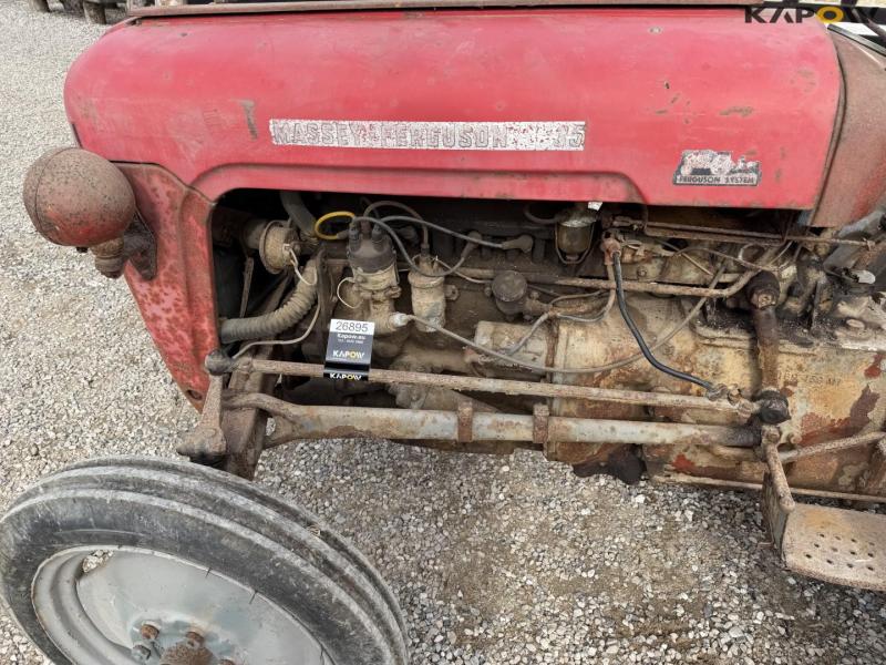 Massey Ferguson 35 traktor 8