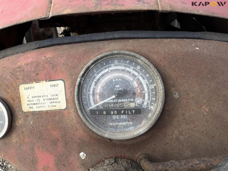 Massey Ferguson 35 traktor 20
