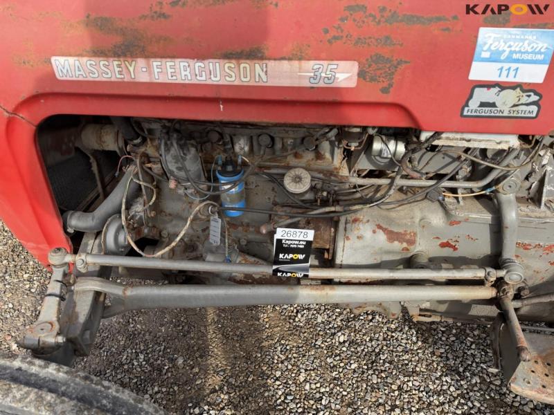 Massey Ferguson 35 traktor 9