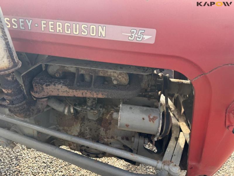 Massey Ferguson 35 traktor 15