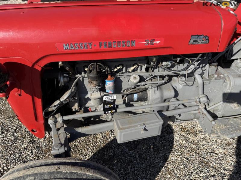 Massey Ferguson 35 traktor 10