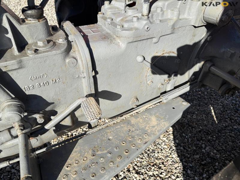 Massey Ferguson 35 traktor 33