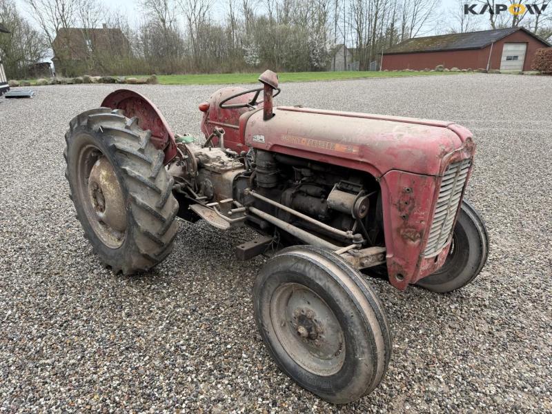 Massey Ferguson 35 traktor 3