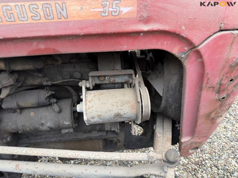 Massey Ferguson 35 traktor 16