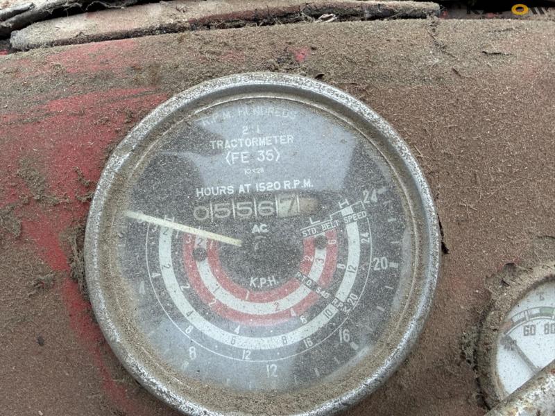 Massey Ferguson 35 traktor 30