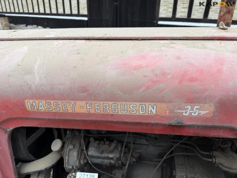 Massey Ferguson 35 traktor 42
