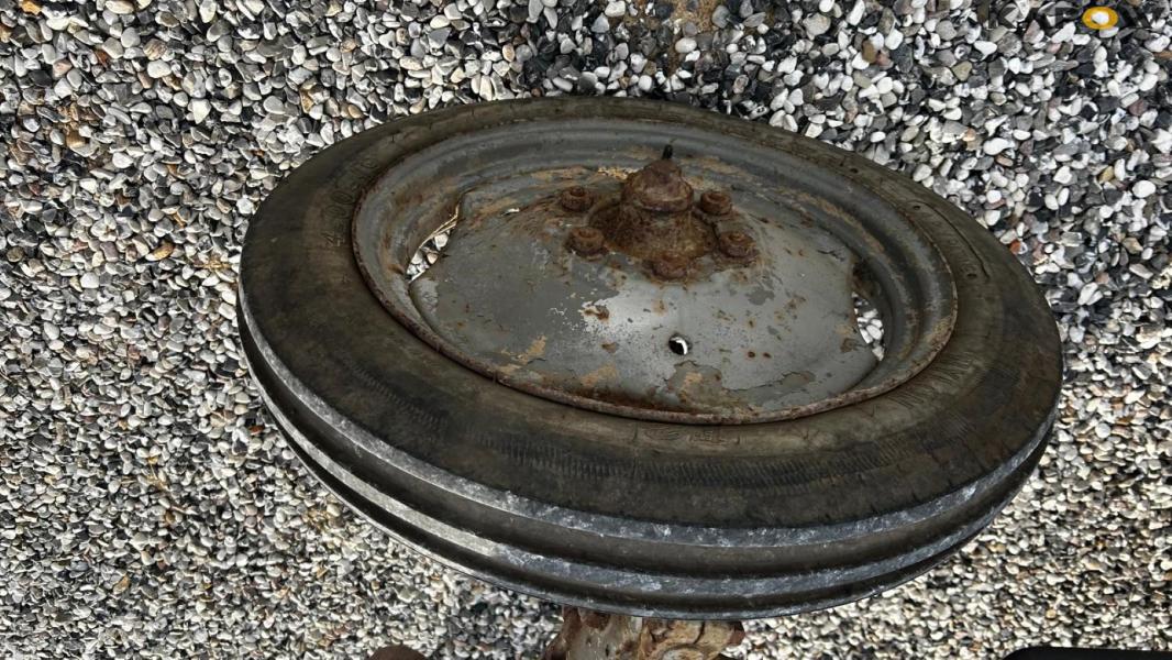 Massey Ferguson 35 traktor 9