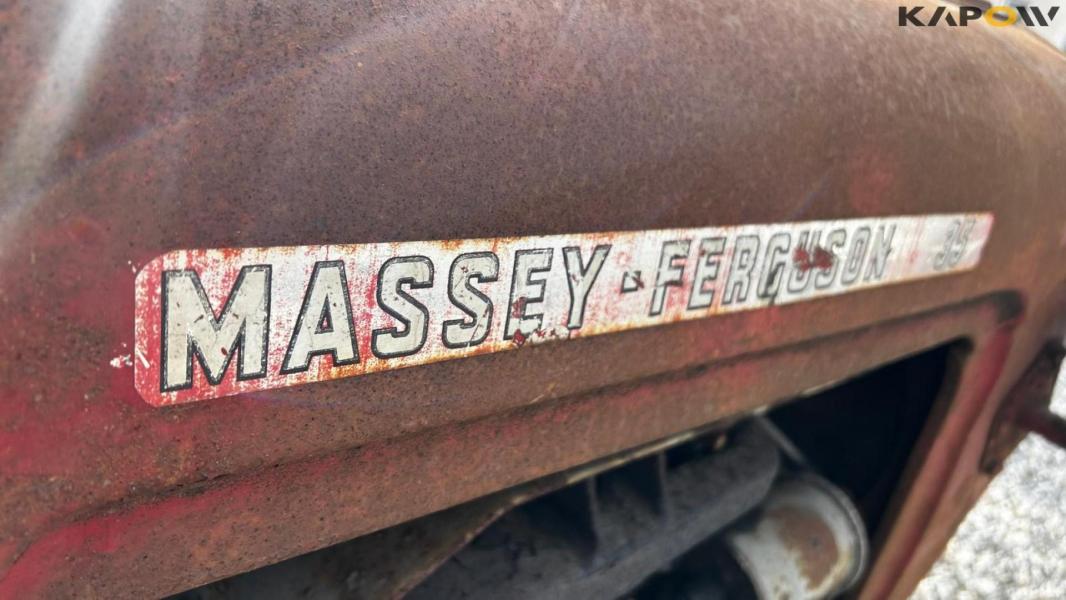 Massey Ferguson 35 traktor 13