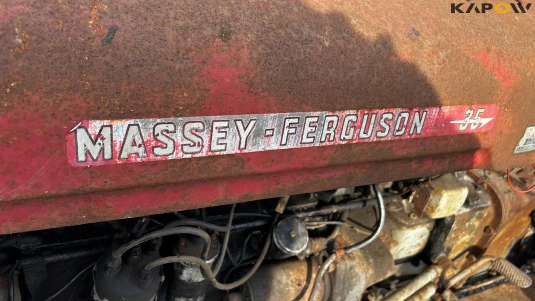 Massey Ferguson 35 traktor 15