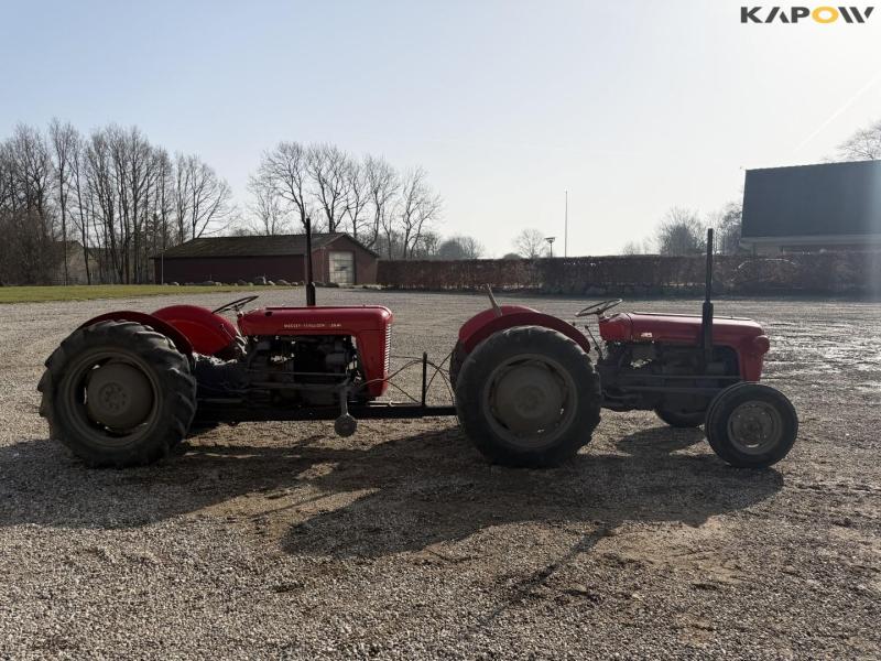 Massey Ferguson 35X hook-up traktor 4