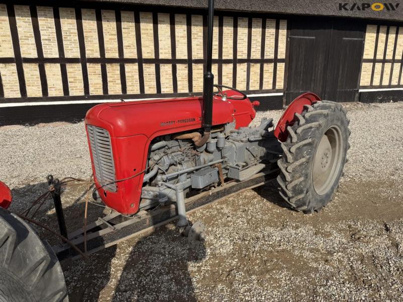 Massey Ferguson 35X hook-up traktor 9