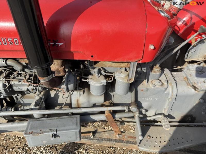 Massey Ferguson 35X hook-up traktor 12