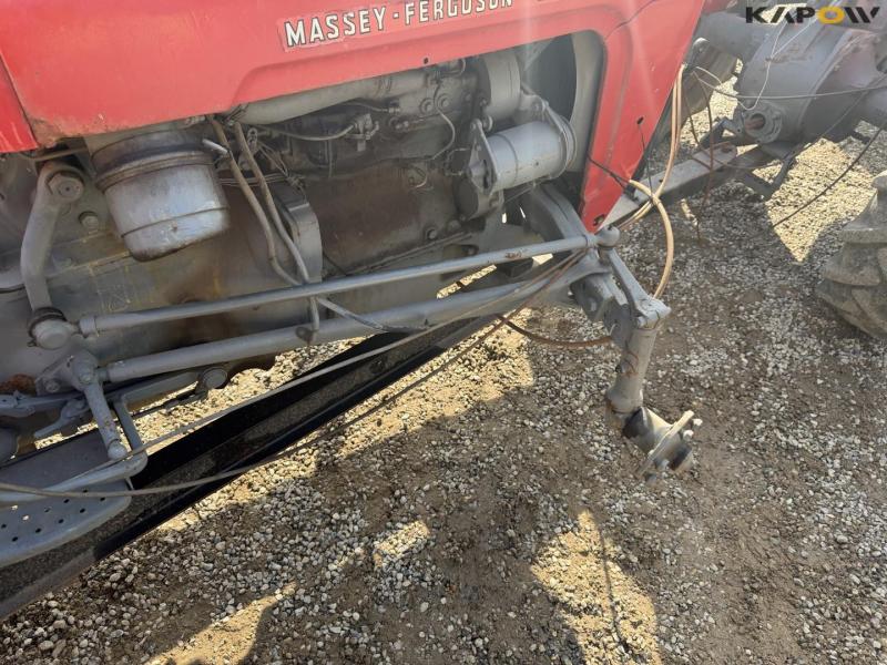 Massey Ferguson 35X hook-up traktor 19