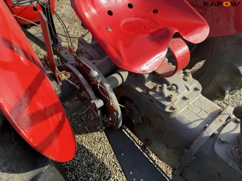 Massey Ferguson 35X hook-up traktor 34